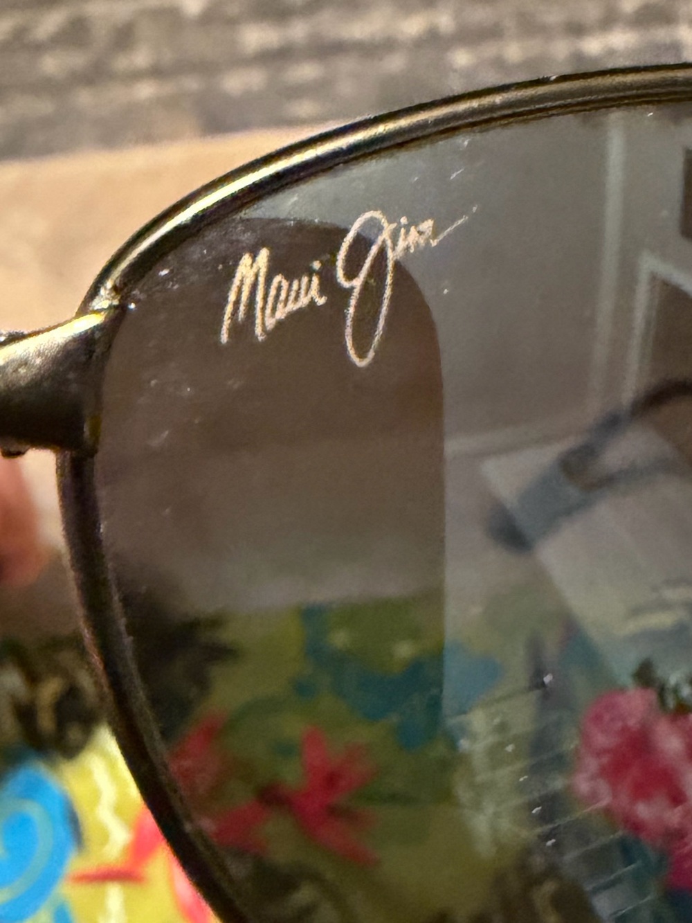 Maui Jim MJ 145 ‘Diamond Head’ Polarized Unisex Sunglasses - Picture 5 of 8